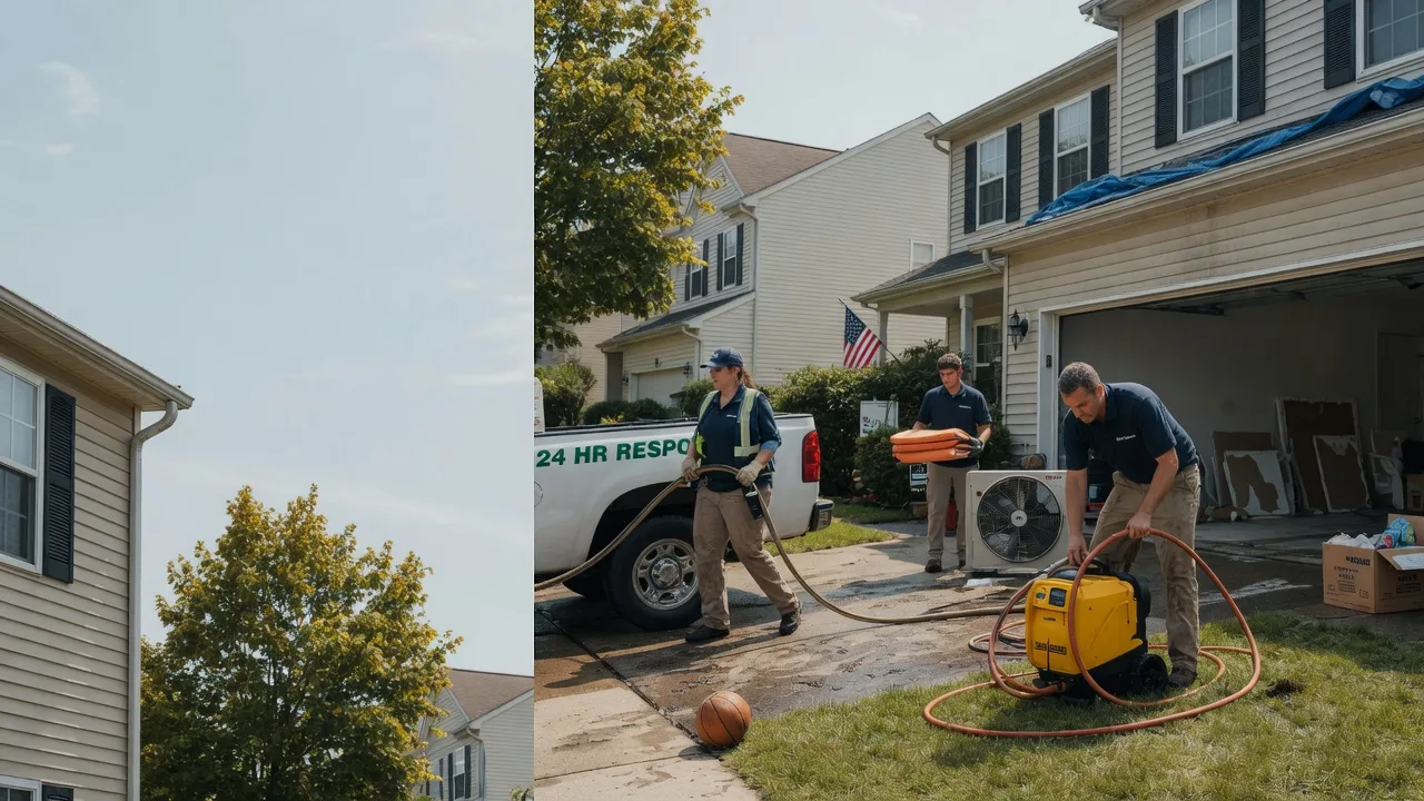 Emergency Water Damage Restoration in Columbus, MT near me